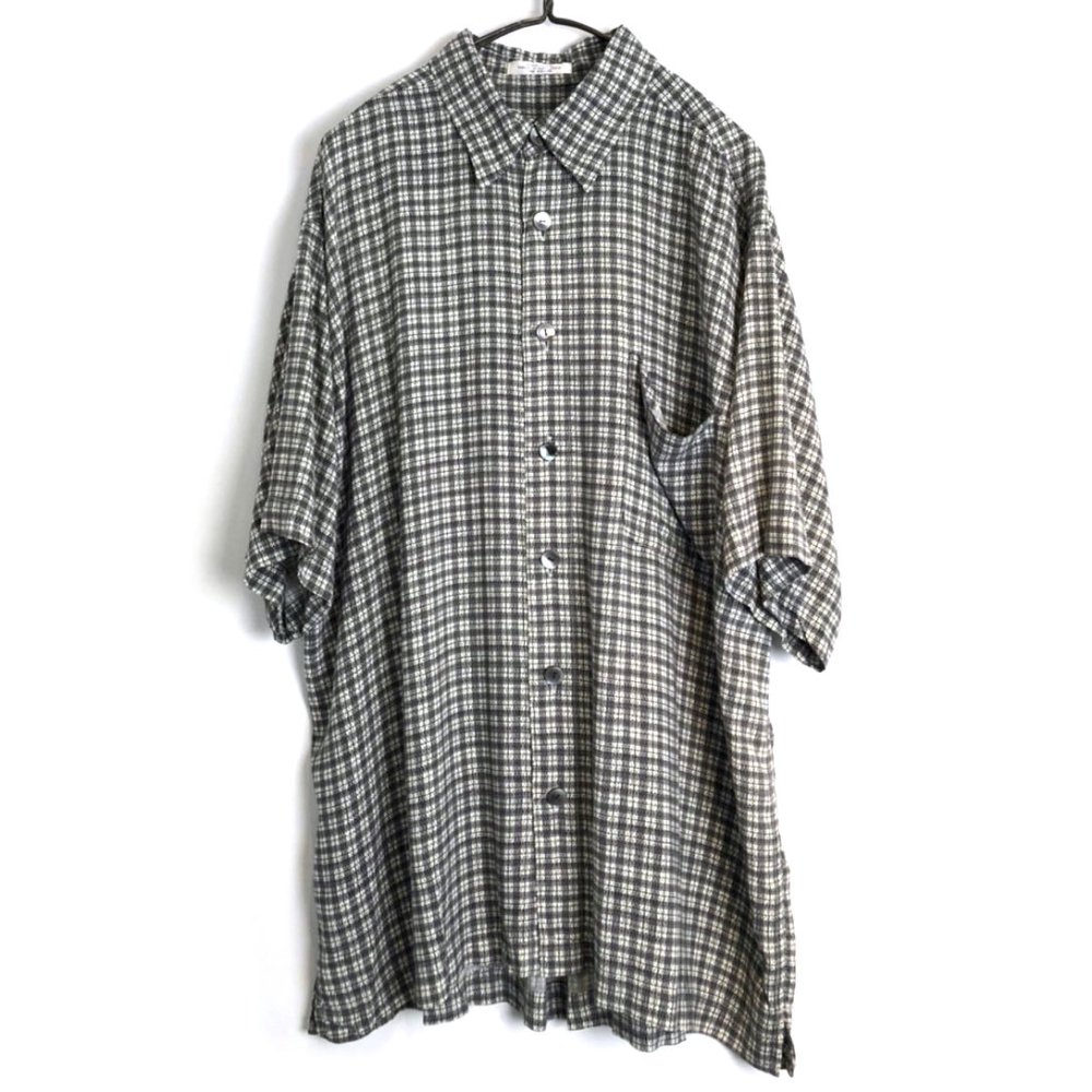 ヴィンテージ S/S レーヨンシャツ【1980's-】Vintage Short Sleeve Rayon Shirt | 古着 通販