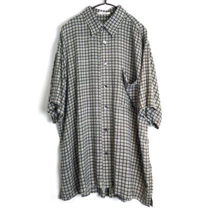  Ρơ S/S 졼󥷥ġ1980's-Vintage Short Sleeve Rayon Shirt