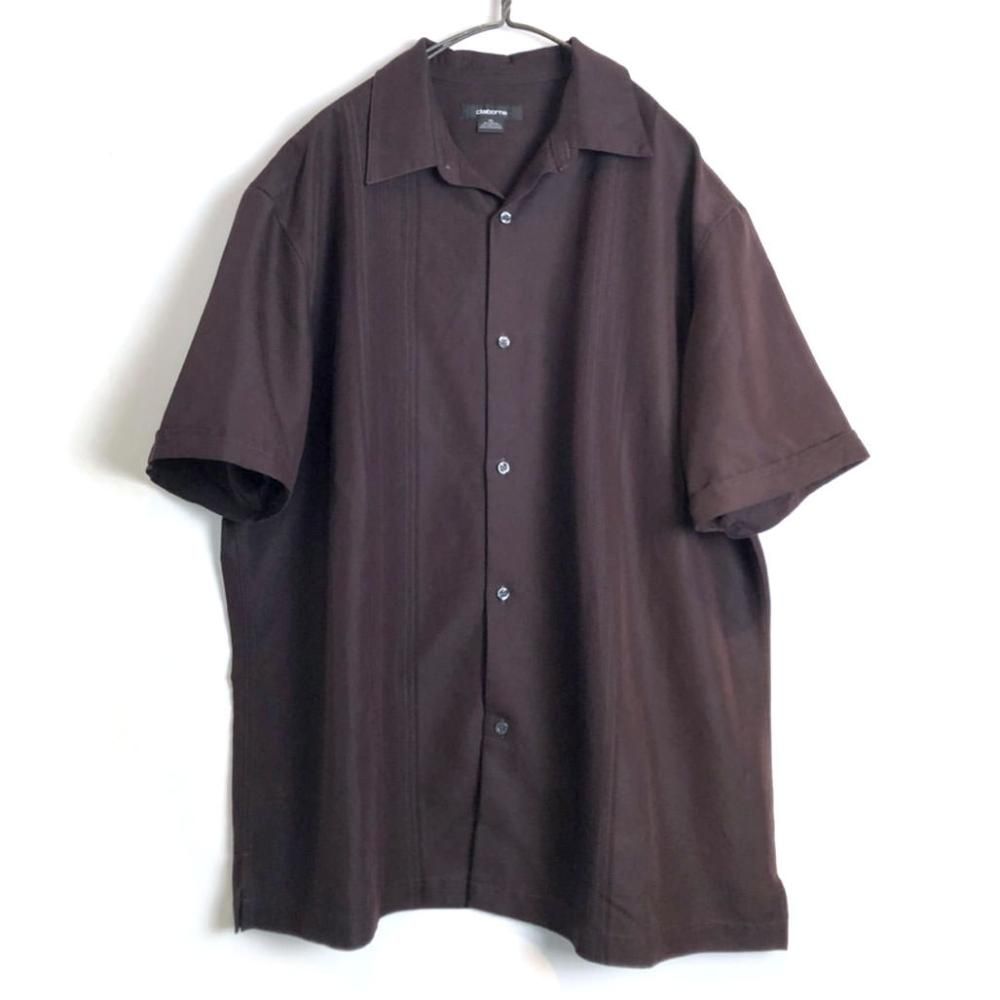 claiborne】ヴィンテージ S/S レーヨンシャツ【1990's-】Vintage Short Sleeve Shirt | 古着 通販  ヴィンテージ古着屋 | RUMHOLE beruf - Online Store 公式通販サイト