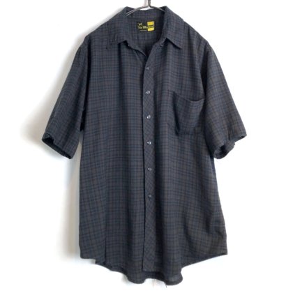  ΡSir Michaelۥơ S/S ܥ󥷥ġ1960's-Vintage Short Sleeve B/D Shirt