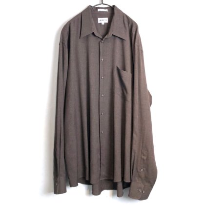  ΡALFANIۥơ ӥå륨å 졼󥷥ġ1990's-Vintage Big Silhouette Rayon Shirt