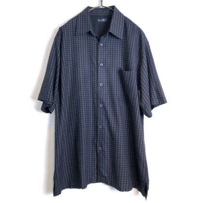  ΡLinea Rossoۥơ S/S 륯졼󥷥ġ1990's-Vintage Short Sleeve Shirt