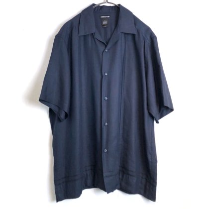  Ρclaiborneۥơ S/S ץ󥫥顼 졼ͥ󥷥ġ1990's-Vintage Short Sleeve Open Collar Shirt