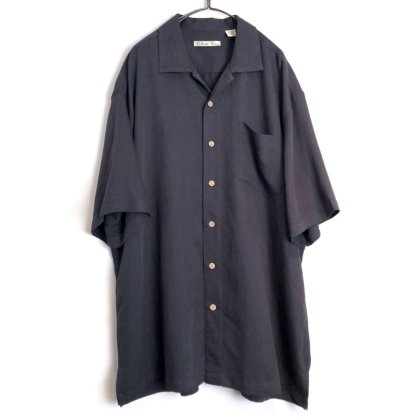  ΡBatik Bayۥơ S/S ץ󥫥顼ġ1990's-Vintage S/S Open Collar Shirt