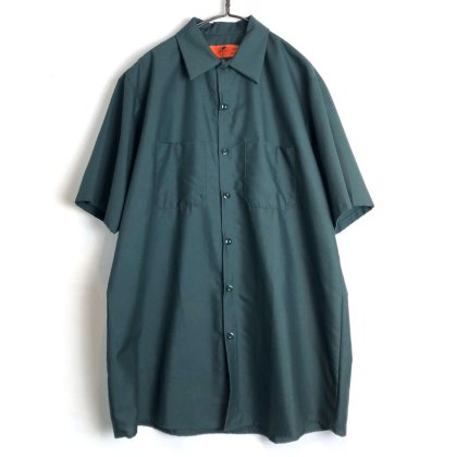  ΡRED KAPۥơ S/S ġ1980's-Vintage Short Sleeve Work Shirt