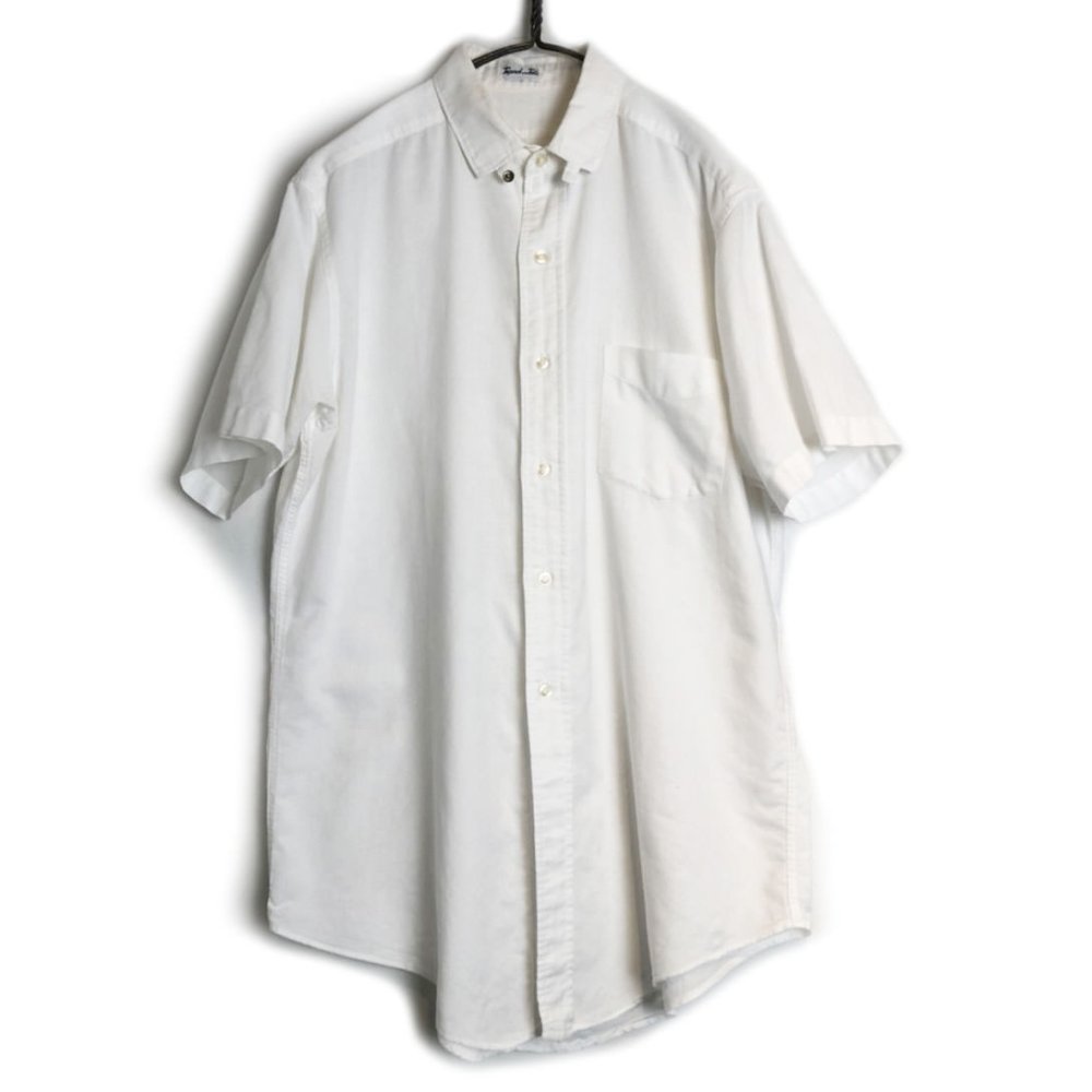 【Tapered and Tails】ヴィンテージ S/S タブカラーシャツ【1960's】Vintage S/S Tab Collar Shirt