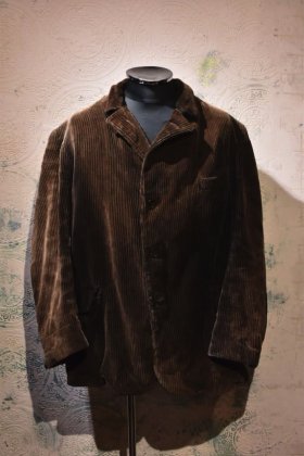 古着 通販　french 1930s corduroy jacket