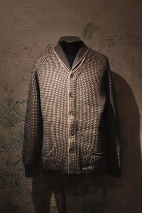 古着 通販　italy 1960s~ shawl collar cardigan