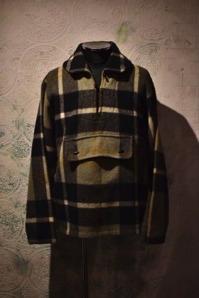 古着 通販　us 1960s woolrich pullover jacket