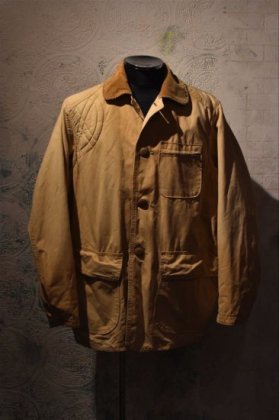 古着 通販　us 1950s j.c.higgins hunting jacket
