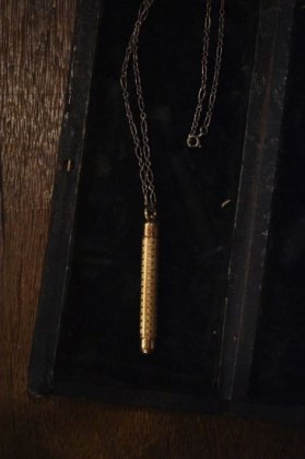 古着 通販　British early 20th pencil necklace
