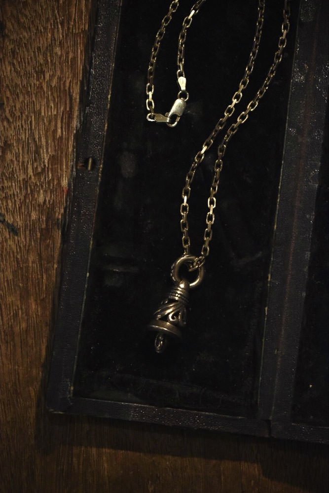 古着 通販 1970s~ silver bell necklace