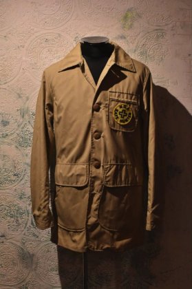  Ρus 1950s jc higgins cotton poplin hunting jacket