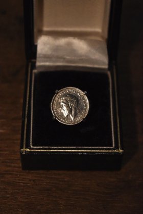 古着 通販　british 1931s coin ring
