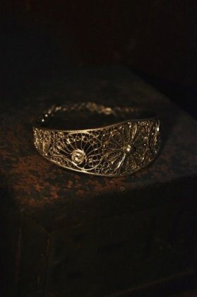  Ρmid 20th filigree bracelet