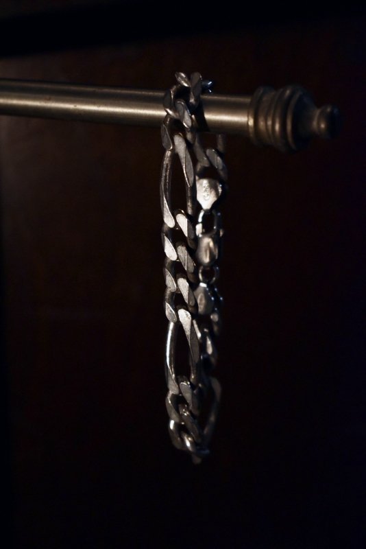 古着 通販 italy vintage silver chain bracelet