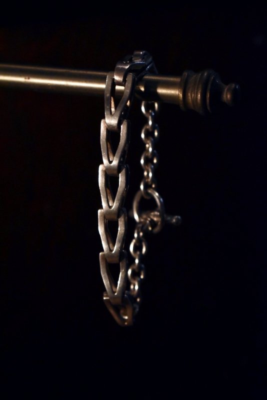古着 通販 vintage heavy silver chain bracelet