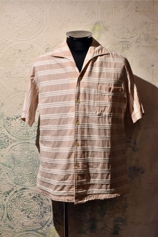 古着 通販 british 1950s van heusen leisure shirt ヴィンテージ レジャーシャツ