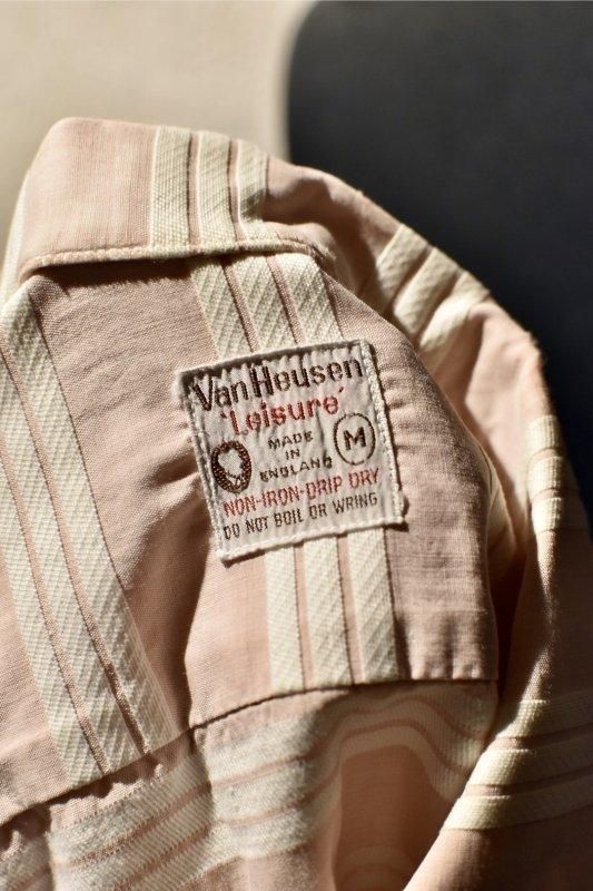 イ*ン様 Vintage British Leisure Shirt ビンテージ ヴィンテージ レジャーシャツ [ 1950s ] [british vintage