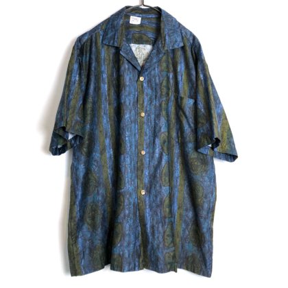  ΡHawaiian Surfۥơ ϥ ϥ磻󥷥ġ1960'sVintage Hawaiian Shirt