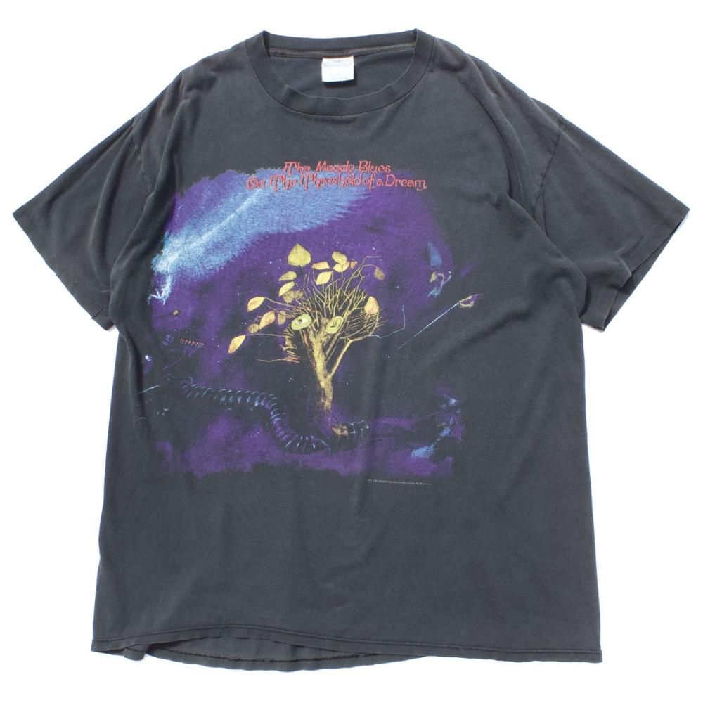 デッドストック The Moody Blues ムーディーブルース Tシャツ-