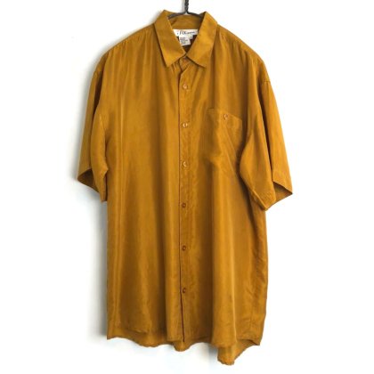  ΡSILK LEGENDۥơ S/S 륯ġ1990'sVintage Short Sleeve Silk Shirt