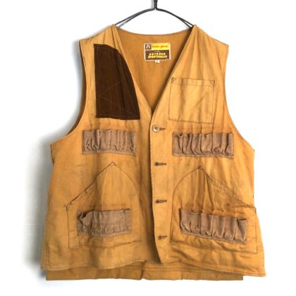  ΡThe A Lineۥơ ϥƥ󥰥٥ȡ1970'sVintage Hunting Vest