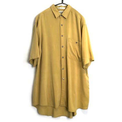  ΡTRADER BAYۥơ S/S 졼󥷥ġ1980's-Vintage Short Sleeve Rayon Shirt