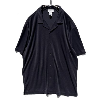  ΡALFANIۥơ S/S ץ󥫥顼ġ1990's-Vintage Open Collar Shirt