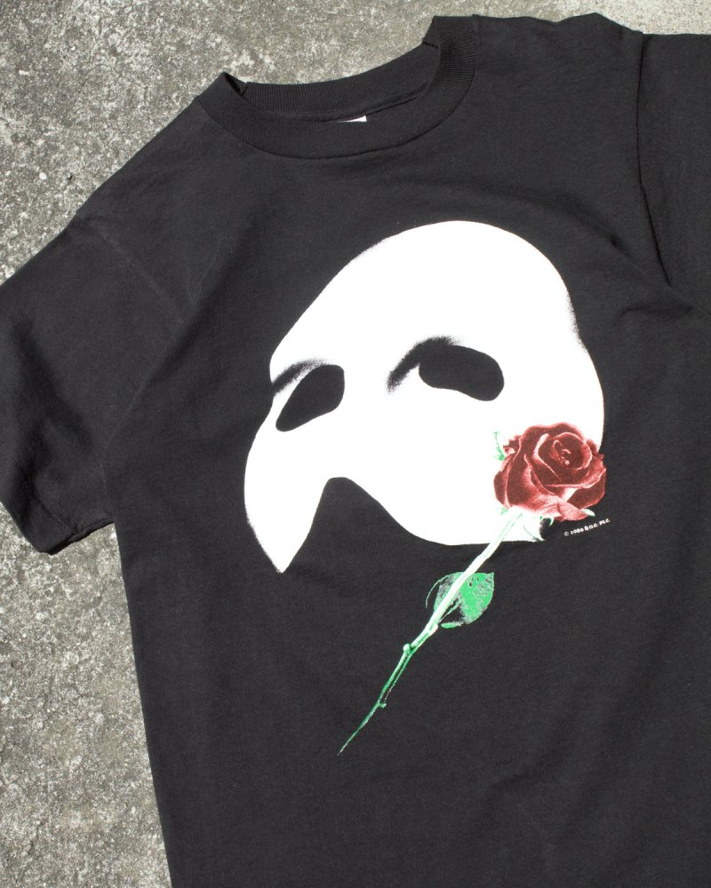 オペラ座の怪人 ヴィンテージ T シャツ【The Phantom of the Opera