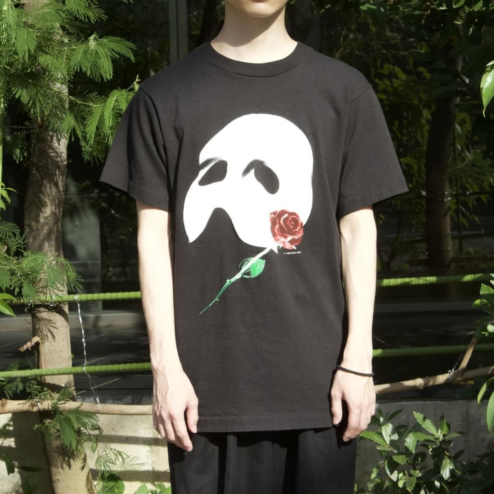 80s The Phantom of The Opera オペラ座の怪人Tシャツ-