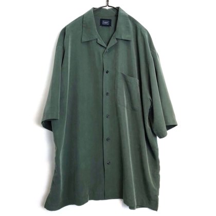  Ρhaggarۥơ S/S ץ󥫥顼ġ1990's-Vintage Short Sleeve Open Collar Shirt