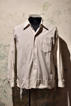 古着 通販　japanese 1940s cotton dress shirt
