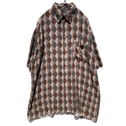  ΡJ.Ferrarۥơ ȥץ S/S 졼󥷥ġ1990's-Vintage Rayon Shirt