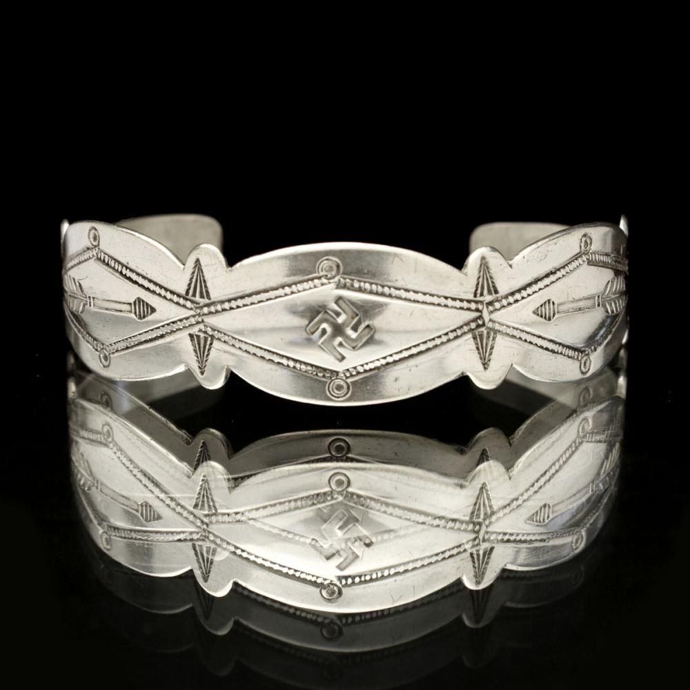 1930s navajo jewelry スワスティカ | www.hartwellspremium.com