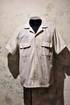 古着 通販　japanese 1950s cotton s/s shirt