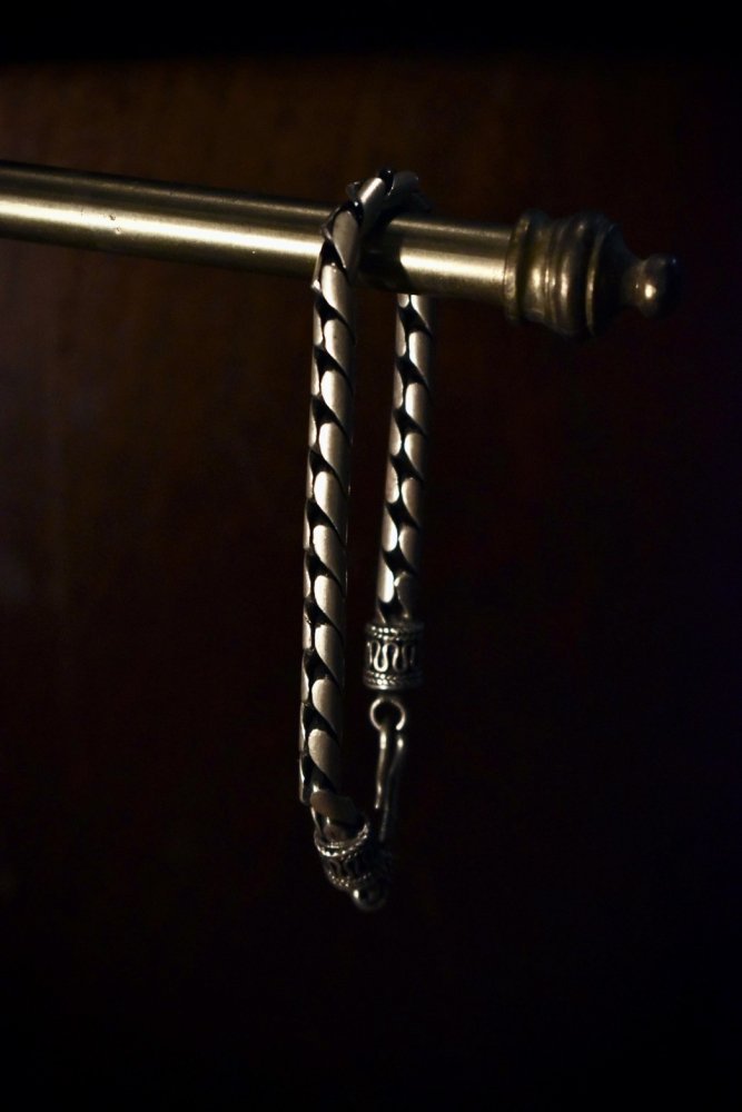 古着 通販 vintage silver chain  bracelet ヴィンテージシルバーブレスレット 