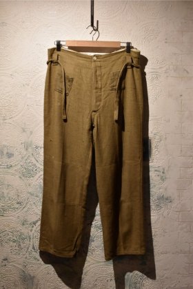  ΡJapanese ~1940s ramie trousers 1940ǯ ѥơ ߡѥ 