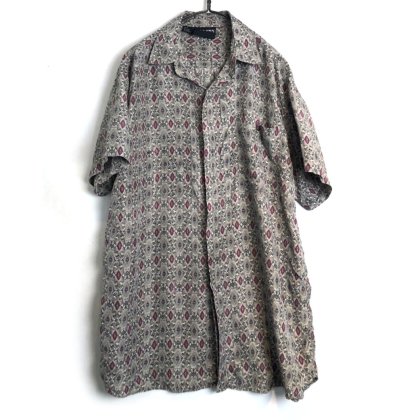  ΡCOLOREۥơ S/S 륯ġ1990's-Vintage Short Sleeve Silk Shirt