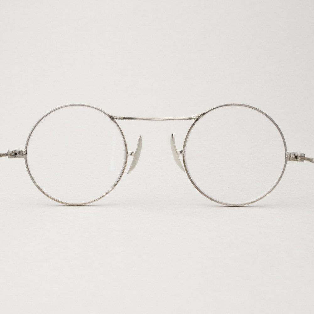 珍品 ↑ 1920s-30s アメリカン・アンティーク 遮光メガネ-