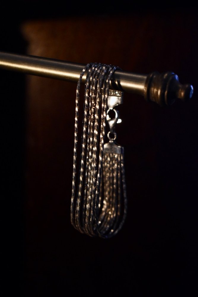 古着 通販 vintage silver chain bracelet ヴィンテージ シルバー チェーン ブレスレット  