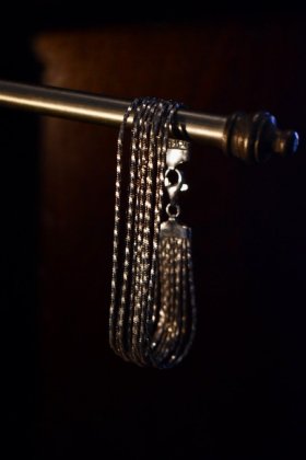  Ρvintage silver chain bracelet ơ С  ֥쥹å  