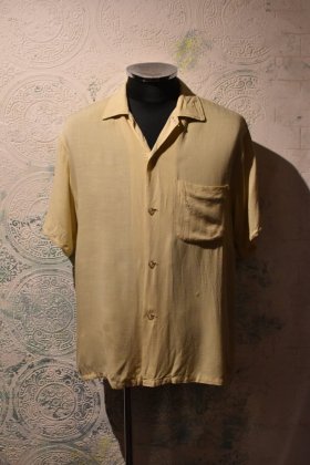  Ρus 1960s rayon s/s shirt