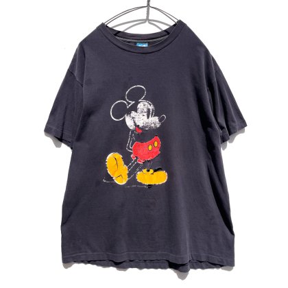 古着 通販　オールドミッキー【Mickey - Made In USA】ヴィンテージ プリント Tシャツ【1970's-】Vintage Print T-Shirt