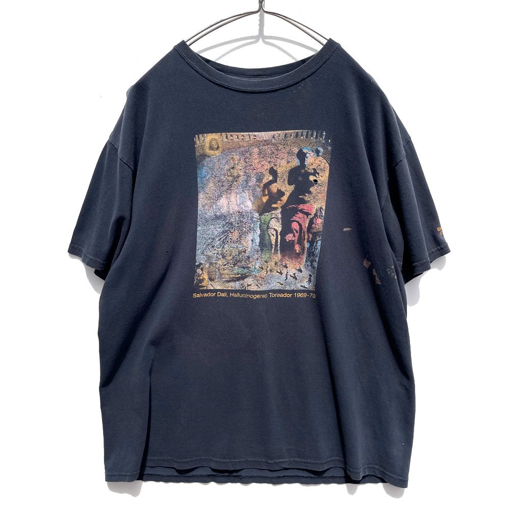 古着 通販 【Salvador Dali】ヴィンテージ アートプリント Tシャツ【2000's-】Vintage Print T-Shirt
