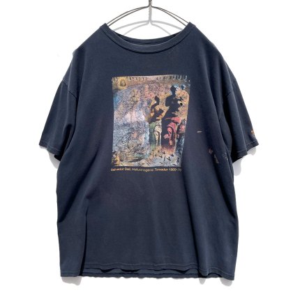  ΡSalvador Daliۥơ ȥץ Tġ2000's-Vintage Print T-Shirt