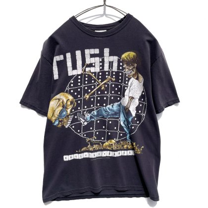  ΡRush - PUSHEADۥơ ѥإå ץ Tġ2009'sVintage Promotion T-Shirt