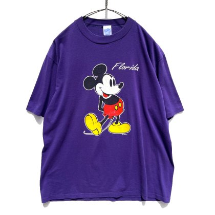 古着 通販　オールドミッキー【Mickey - Made In USA】ヴィンテージ プリント Tシャツ【1990's-】Vintage Print T-Shirt