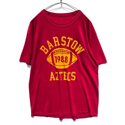 古着 通販　【BARSTOW】ヴィンテージ フットボール カレッジ Tシャツ【1988's】Vintage College T-Shirt