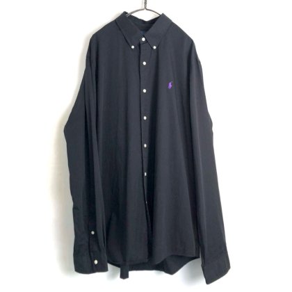  ΡRalph Laurenۥӥå륨å ܥ󥷥ġ1990's-Vintage B/D Shirt